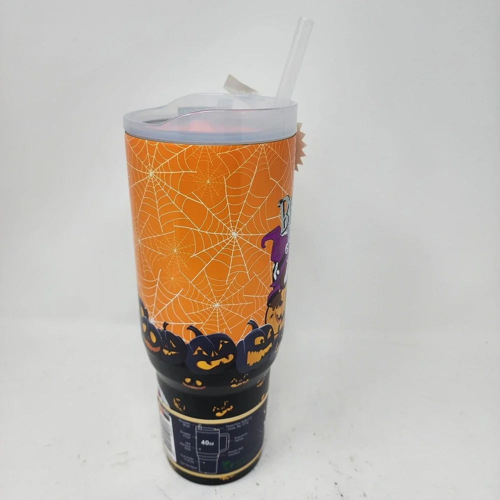 Buc-ees YOU PUT A SPELL ON ME 2025 Halloween GLOW IN DARK 40oz Yukon Tumbler NWT
